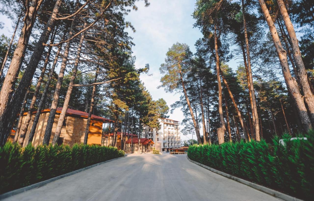 спа-отель Old Telavi Zuzumbo Экстерьер фото