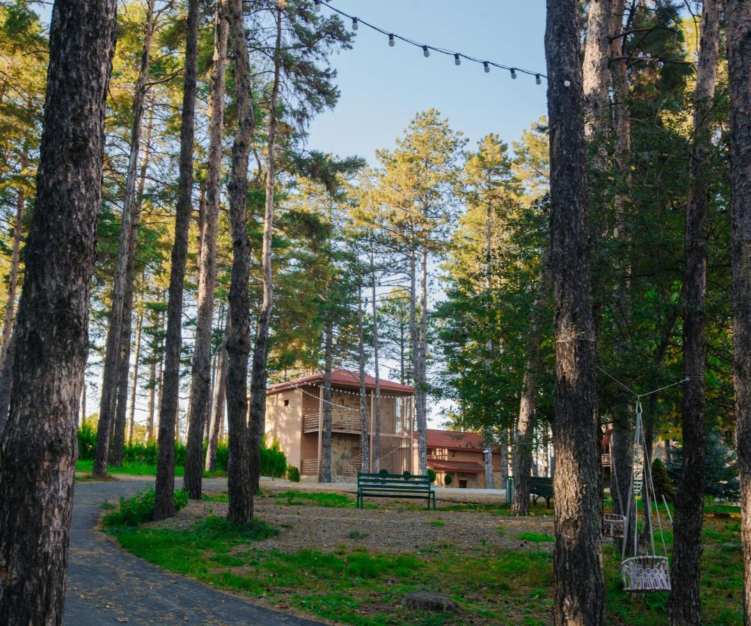 спа-отель Old Telavi Zuzumbo Экстерьер фото