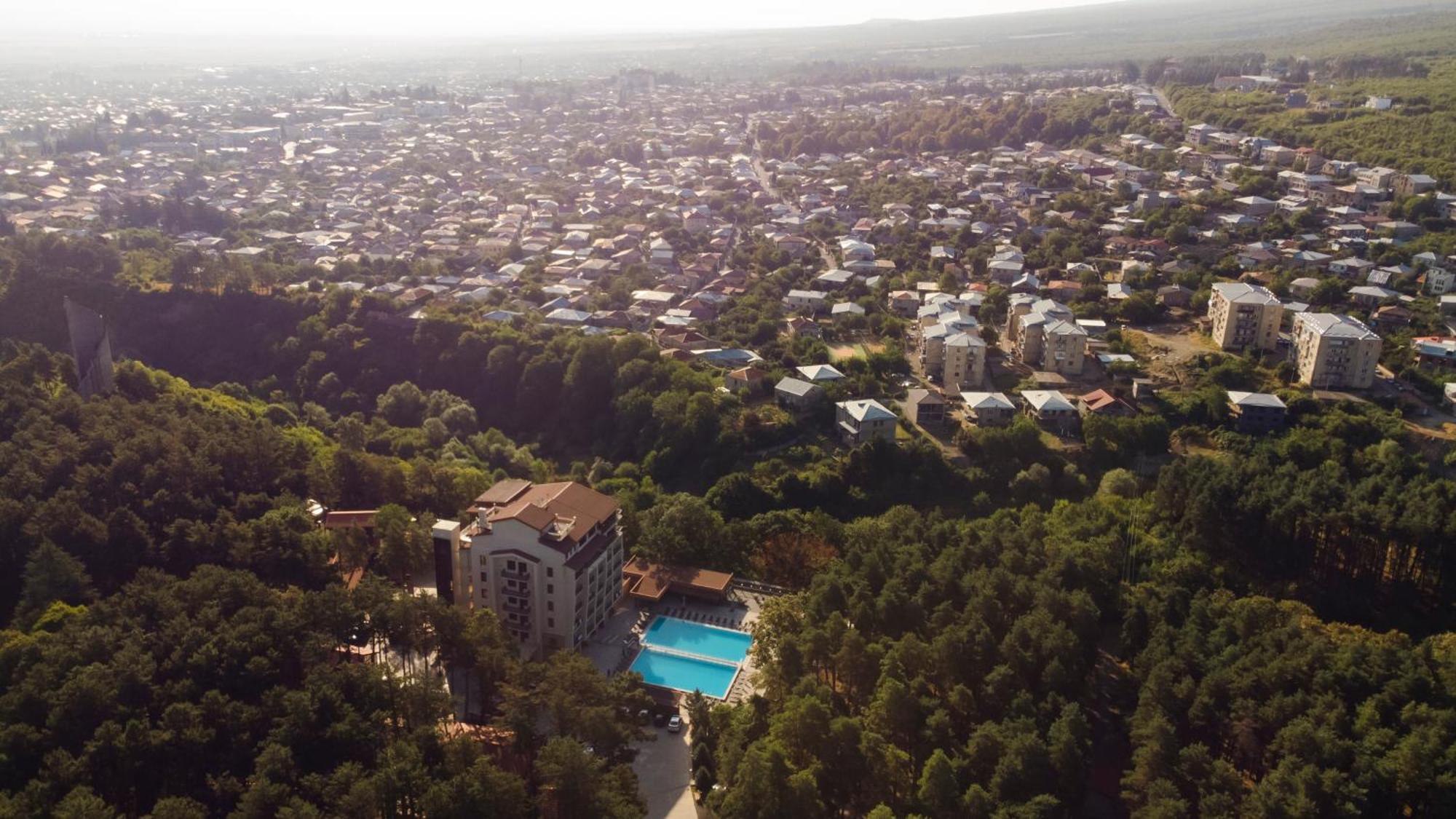 спа-отель Old Telavi Zuzumbo Экстерьер фото